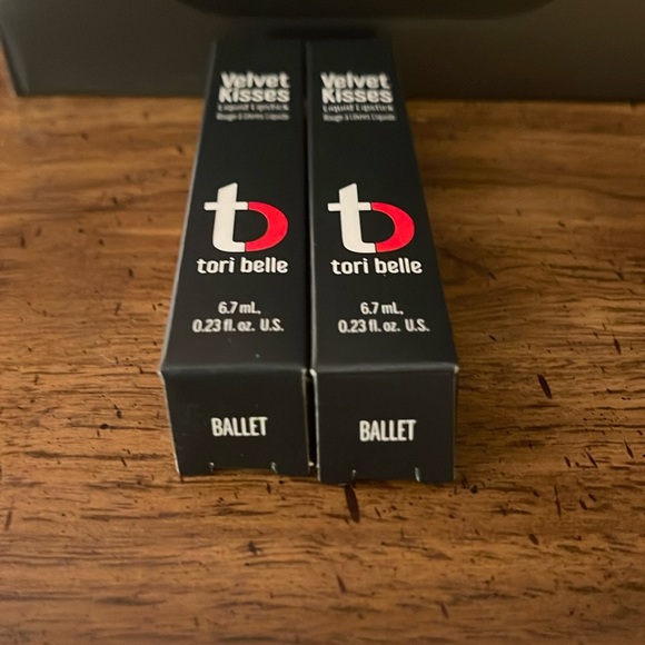 BNIB Tori Belle Cosmetics Velvet Kisses liquid lipstick in “ballet” shade. - Picture 3 of 4